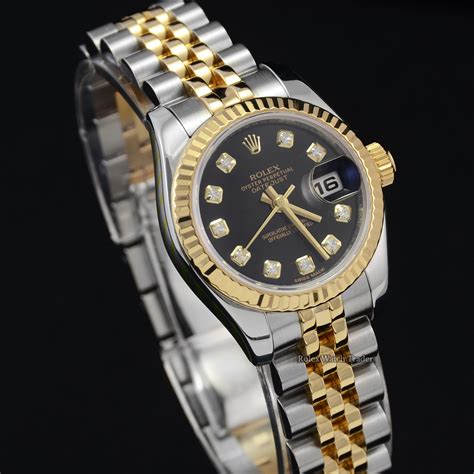 rolex lady datejust 179173 bracelet model|Rolex Datejust 179173.